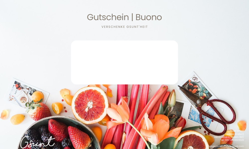 Gutschein