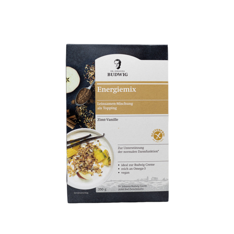 Linufit Energiemix Zimt-Vanille bio