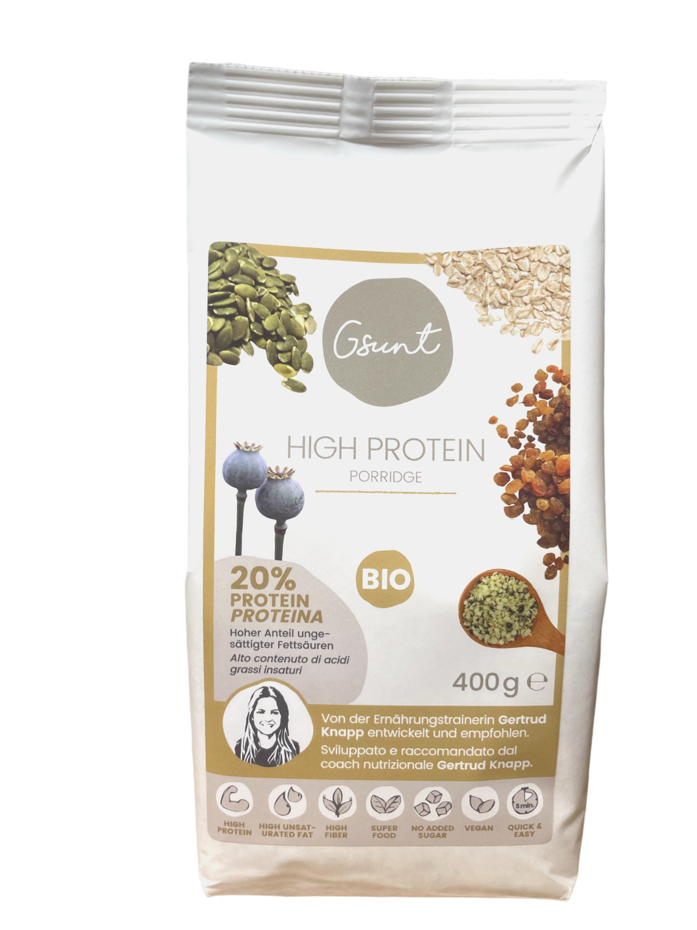 GSUNT BIO High Proteinporridge