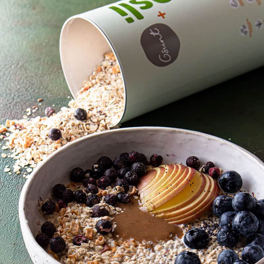 Innovatives Porridge durch Kooperation: Wie Gsunt und iltuoMuesli gemeinsam Darmgesundheit fördern
