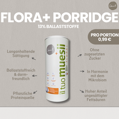 FLORA+ Porridge für deine Verdauung