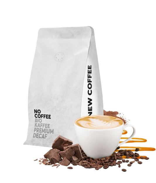 No Coffee – Premium Bio Kaffee – mit Wasser entkoffeiniert