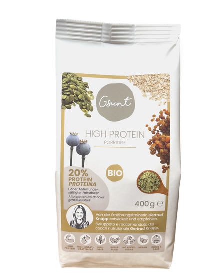 GSUNT BIO High Proteinporridge