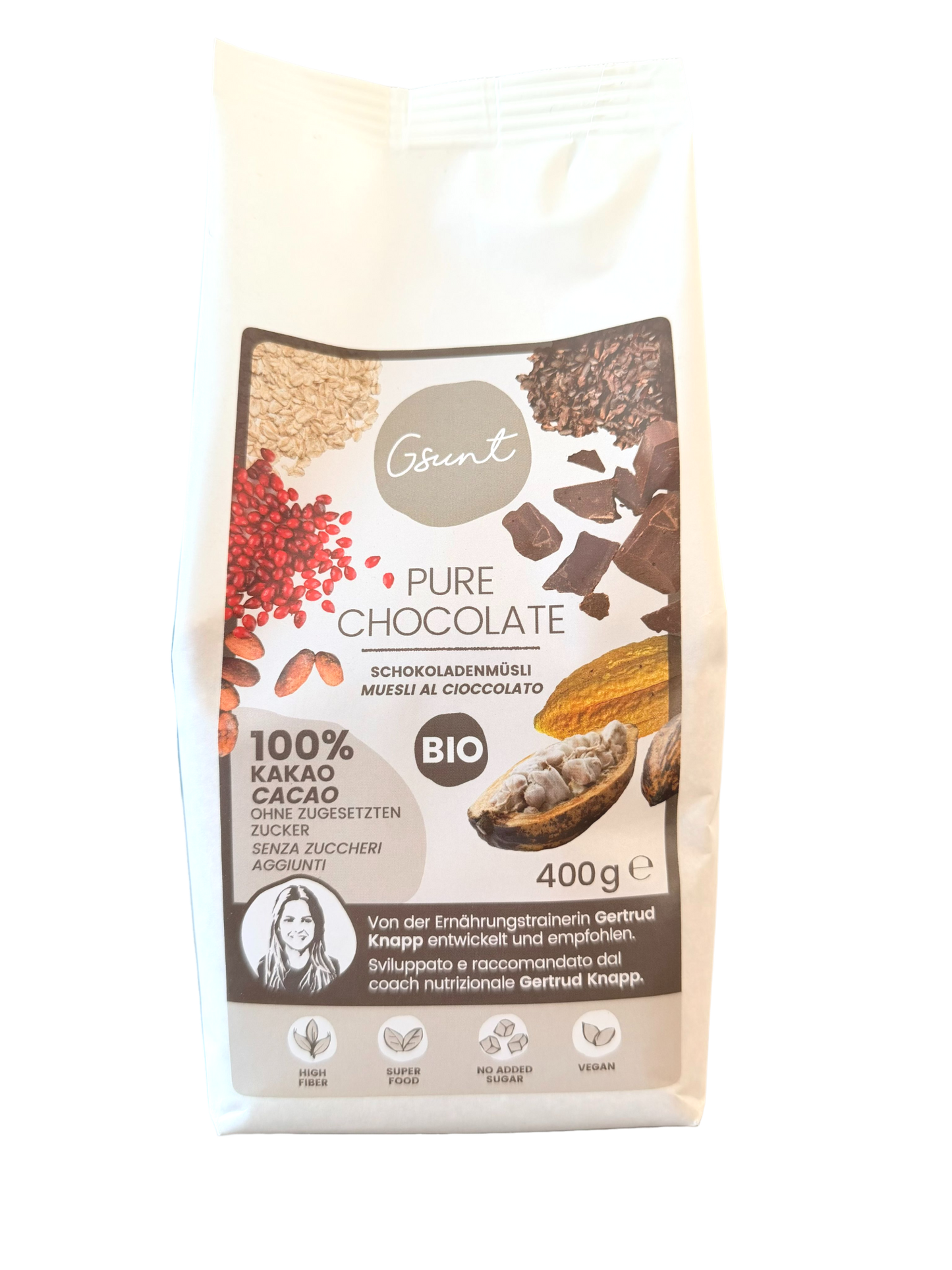 GSUNT BIO Pure Chocolate Schokomüsli