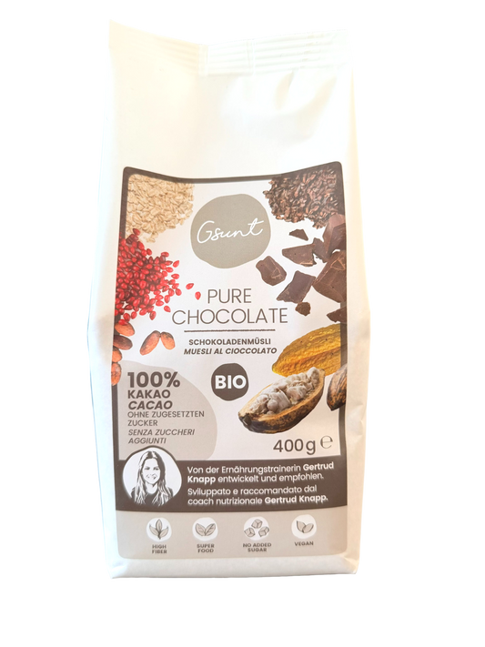 GSUNT BIO Pure Chocolate Schokomüsli