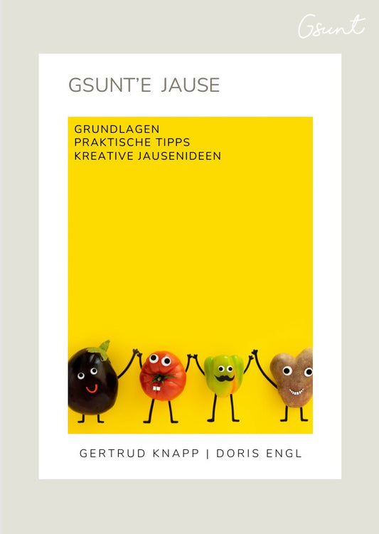 E-Booklet: Gsunt'e Jause