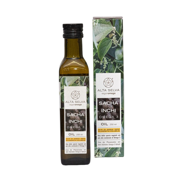 Olio Sacha Inchi Omega-3, 250 ml